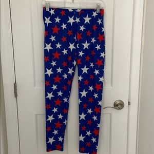 USA Star Leggings